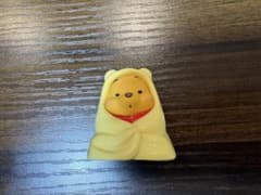 くまのプーさん くるまりスタイル フィギュア ガチャのサムネイル