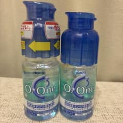 ROHTO C3 O2 One ハードコンタクト洗浄保存液 120ml 2本のサムネイル