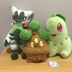 くさタイプ？ポケモン ぬいぐるみ 3点セット 新品 大きめ