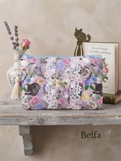 Belfa Chinchilla Blooms Pouchのサムネイル