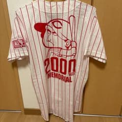 広島東洋カープ 前田智徳 2000本安打記念ユニフォーム Lサイズ - メルカリ