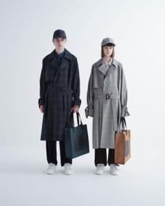 【さたてとし様専用】CULLNI トレンチコート　21awのサムネイル
