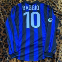 インテル ロベルトバッジョ サッカー フットボール カルチョ イタリア