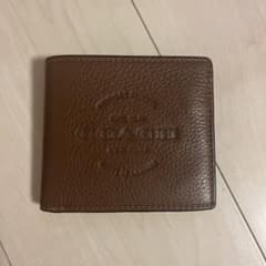 COACH　コーチ　二つ折り財布のサムネイル
