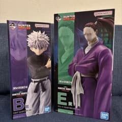 エナジーしんか様専用 一番くじHunter×Hunter キルア　シュートのサムネイル