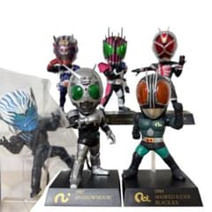50th デフォルメクスフィギュア　仮面ライダー　シャドームーン　RX　計6体 50th デフォルメクスフィギュア 仮面ライダー シャドームーン RX 計6体