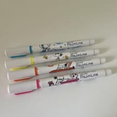 スヌーピー SNOOPY マーカー JUSTFIT MojiniLine セットのサムネイル
