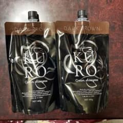 B.VALANCE バランローズ KUROクリームシャンプー 400g 白髪染めのサムネイル