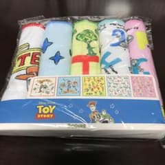 TOYSTORY トイストーリーキッチンクロス５枚セットのサムネイル