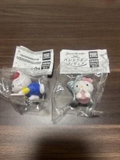 サンリオキャラクターズ ぞうきんがけレース バレエリボンフィギュア2 キティのサムネイル