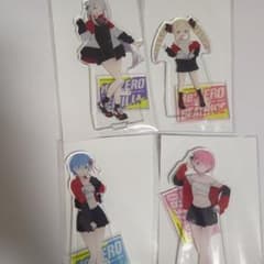 リゼロ エミリア ベアトリス レム ラム アクリルスタンド - メルカリ