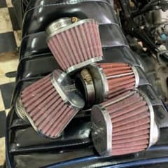 ゼファー400  パワーフィルターのサムネイル