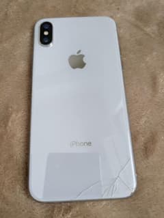 iPhone X Silver 64 GB SIMフリーのサムネイル