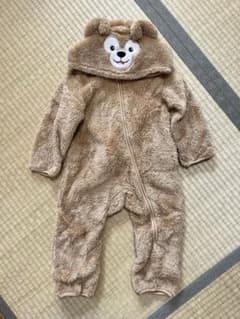 ディズニー公式Duffy ダッフィー カバーオール 90cmのサムネイル