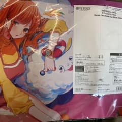 オフィシャルプレイマット　ナミ　プレイマットのみのサムネイル