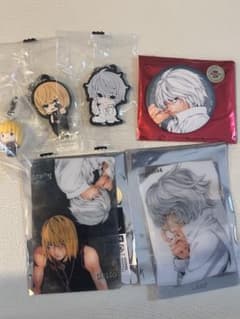 【新品】DEATHNOTE POPUP ニア メロ グッズセットのサムネイル