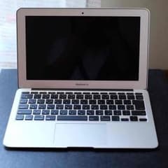 「ジャンク品」 Macbook air 11 inch 2010のサムネイル