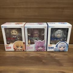 ねんどろいど　赤井はあと1653 博衣こより2301 がうるぐら　1688 ねんどろいど 赤井はあと1653 博衣こより2301 がうるぐら 1688 - メルカリ