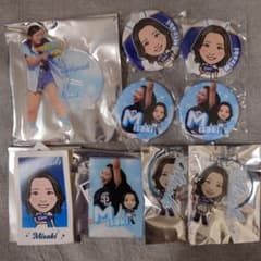 bluelegends Misaki グッズセットのサムネイル