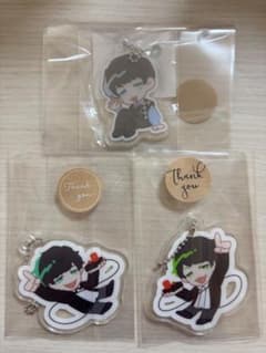 QuizKnock 東問 東言 アクキー アクリルキーホルダー TDC ラバクリ