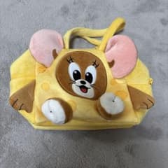 トムとジェリー ジェリー チーズ ぬいぐるみバッグのサムネイル