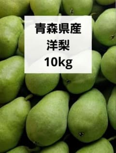 青森県産 梨 洋梨 10kg 箱込みのサムネイル