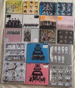 貴重。スノ初回限定版AとB。シングル12枚•アルバム6枚計18枚まとめ売り!! 貴重。スノ初回限定版AとB。シングル12枚•アルバム6枚計18枚