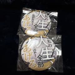 三角初華　ドロリス　セリフ　缶バッジのサムネイル