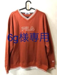 FILAラインオレンジニットのサムネイル