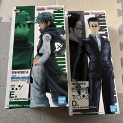HUNTER x HUNTER ジン・レオリオ フィギュアセットのサムネイル