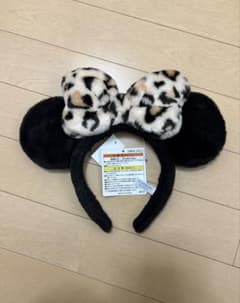 ヒョウ柄カチューシャ ミニーのサムネイル