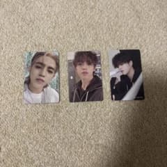 SEVENTEEN S.COUPS フォトカード 3枚セットのサムネイル