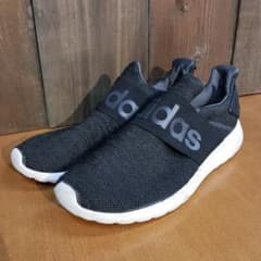 adidas ダークグレー スニーカー30cmのサムネイル