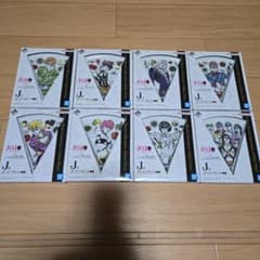 ジョジョの奇妙な冒険 5部　ピッツァプレート全8種類　一番くじのサムネイル