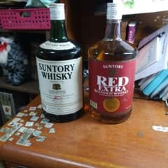 SUNTORY WHISKY WHITE & RED EXTRA 2本セット SUNTORY WHISKY WHITE & RED EXTRA 2本セット - メルカリ