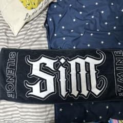 SiM フェイスタオル SILENCE