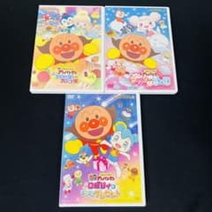 劇場版 アンパンマン DVD 3本セット - メルカリ