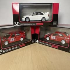 未開封 MTECH 三菱 ランサーエボリューションVI 3台セット MINT限定 未開封 MTECH 三菱 ランサーエボリューションVI 3台セット MINT限定