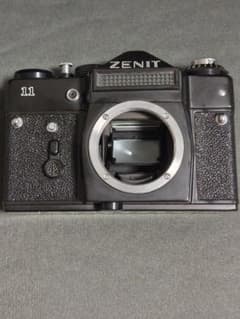ジャンク】ZENIT 11 一眼レフカメラ 本体 - メルカリ