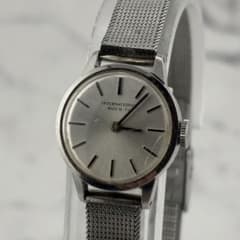 希少】IWC 手巻き レディース シルバー アンティーク - メルカリ