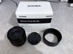 SIGMA 45mm F2.8 DG DN Contemporary Lマウント - メルカリ