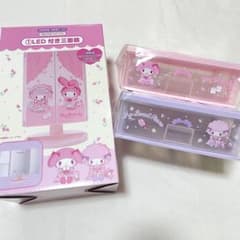 サンリオ 当りくじ マイメロ マイメロディ 三面鏡 チェスト サンリオ 当りくじ マイメロ マイメロディ 三面鏡 チェスト - メルカリ