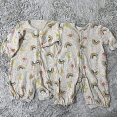 ロンパース 双子　２枚セットのサムネイル