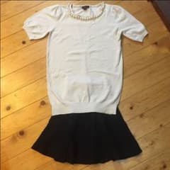 クレイサス パールニット美品のサムネイル