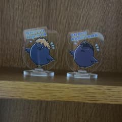 ハイキュー アクリルスタンド 日向翔陽 影山飛雄 2種セットのサムネイル
