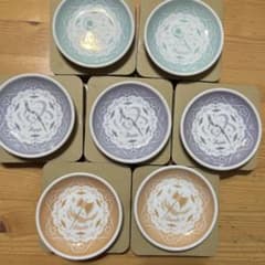 이치 반 쿠지 장송의 프리렌 E상 미니 플레이트 8개 세트