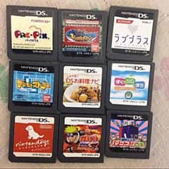 任天堂DSソフトのサムネイル