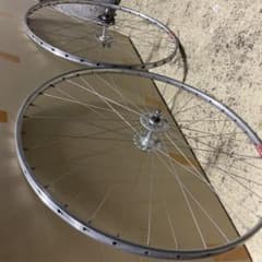 カンパニョーロ レコード ピスト用 完組ホイール前後 36本スポーク