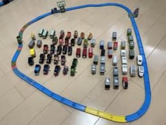 トーマス プラレール ガチャガチャ 大量のサムネイル