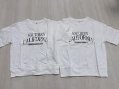 SOUTHERN CALIFORNIA Tシャツ120 130双子.年子.お揃いのサムネイル